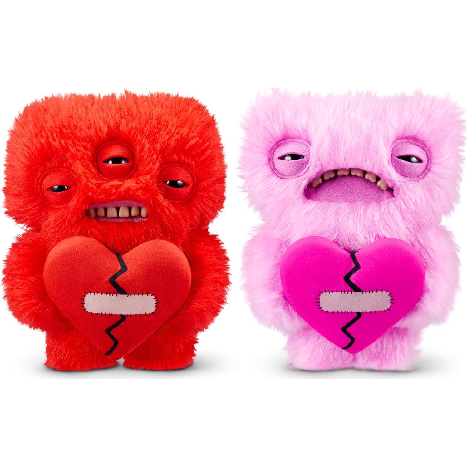 Peluche Amor Fugg ZURU 22.86 cm Rojo Coleccionable