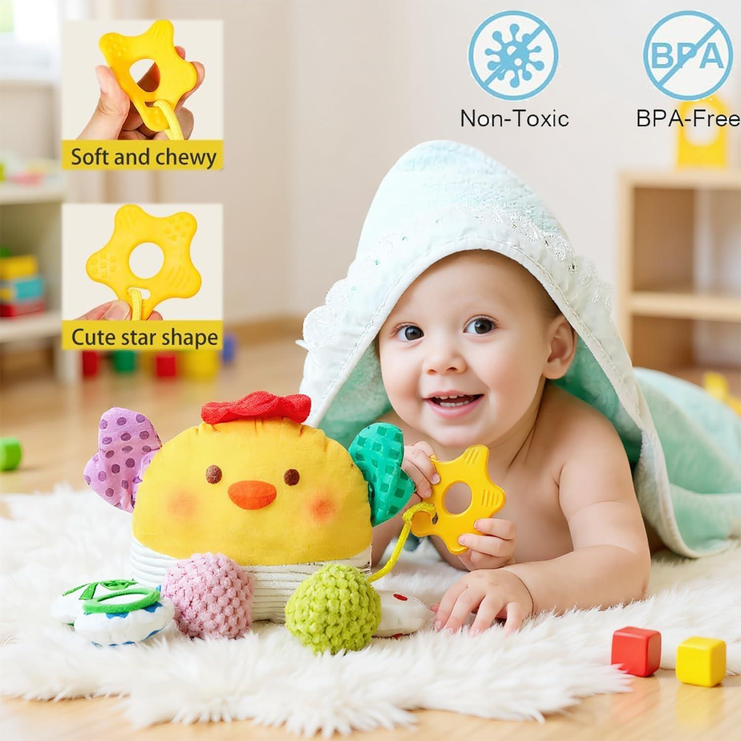 Juguete Colgante para Silla de Auto Cangrejo Genérico 0-12 Meses