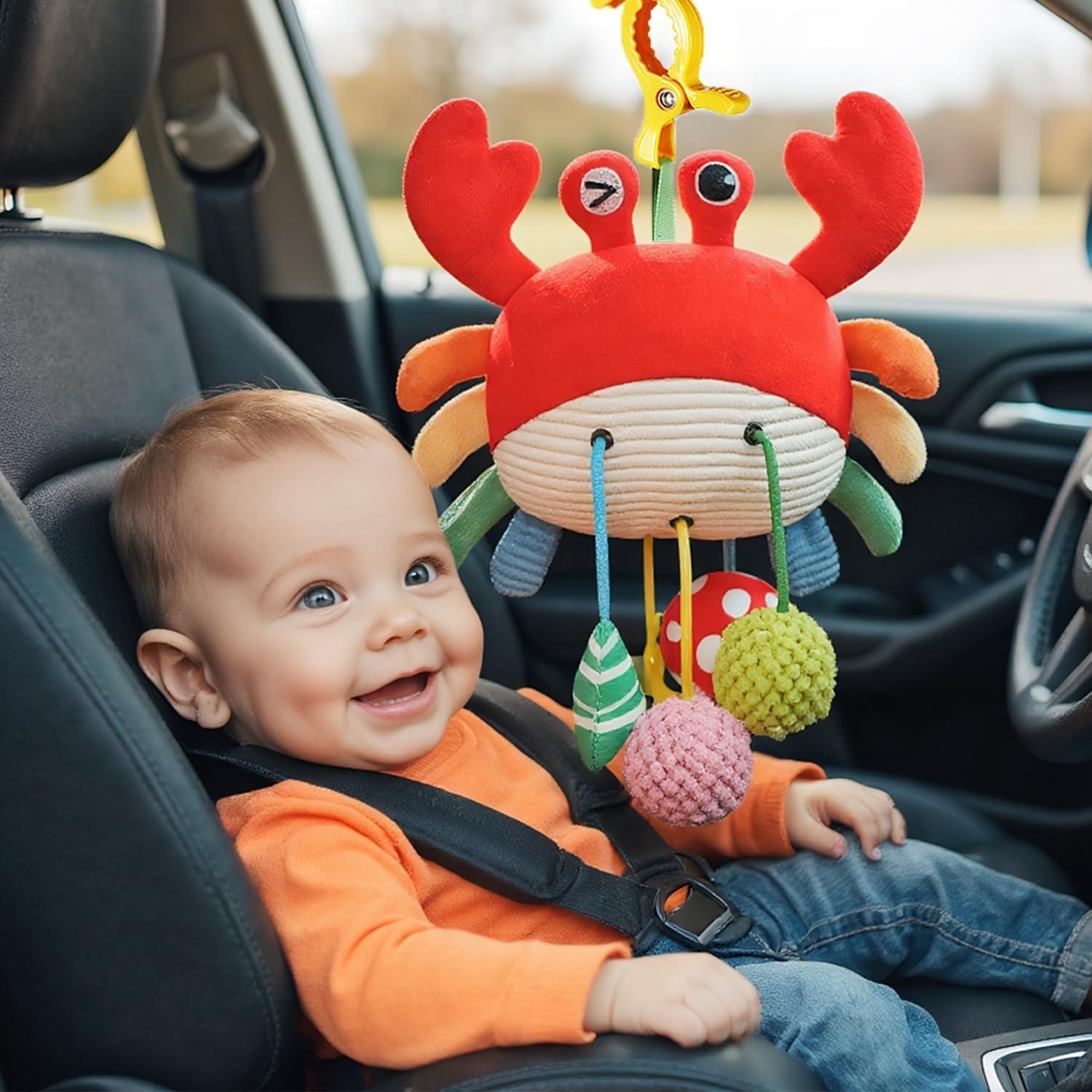 Juguete Colgante para Silla de Auto Cangrejo Genérico 0-12 Meses