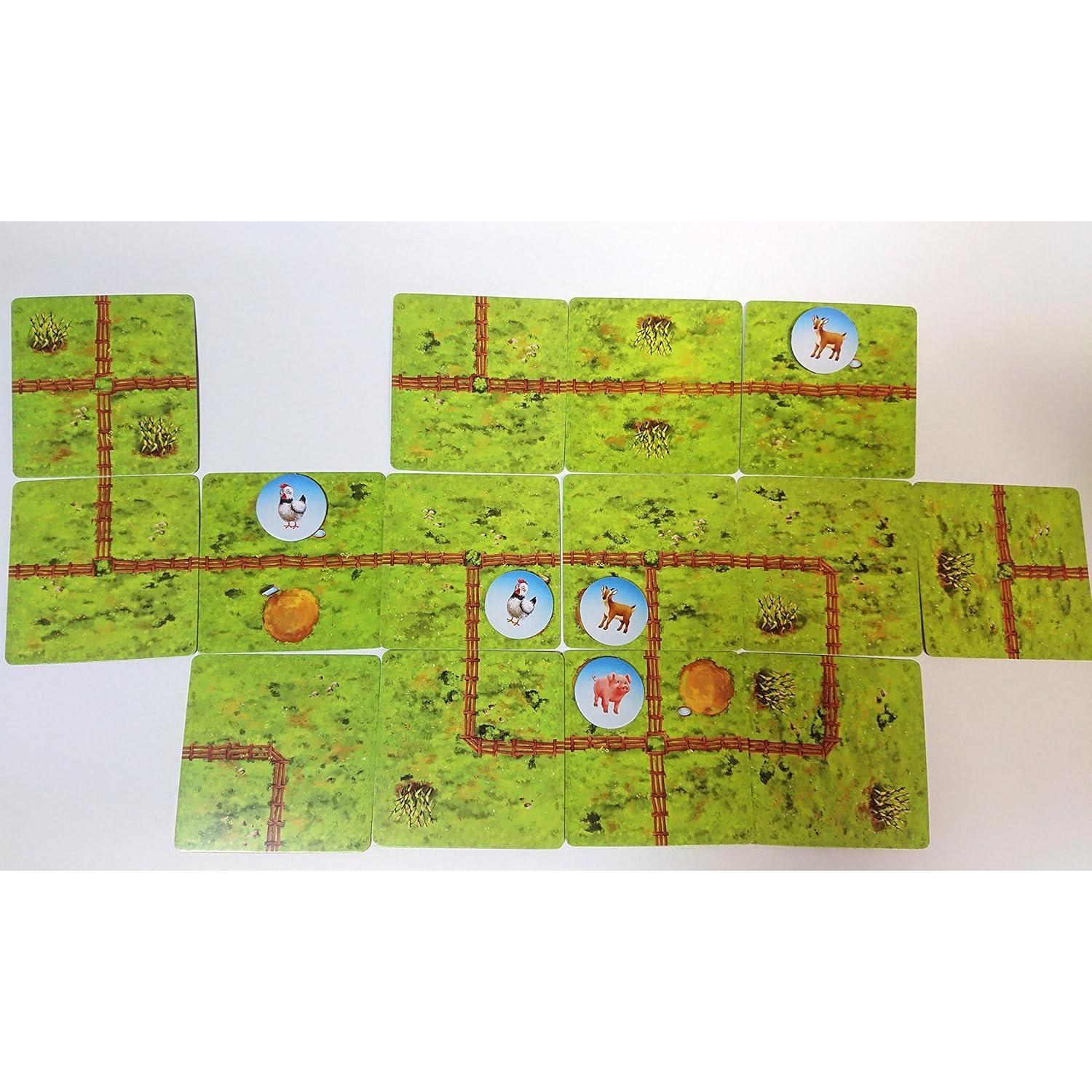 Juego de Cartas Farmini LOKI - Granja Estratégica Familiar