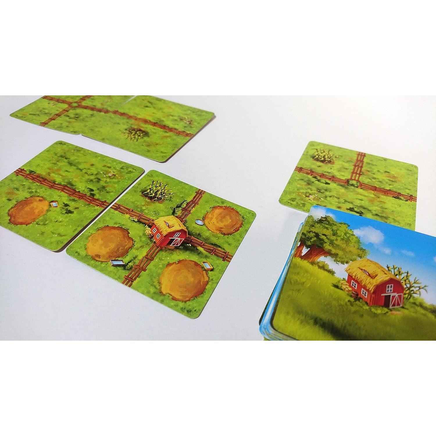 Juego de Cartas Farmini LOKI - Granja Estratégica Familiar
