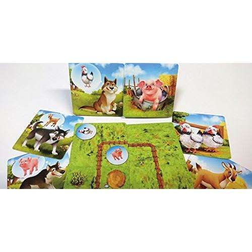 Juego de Cartas Farmini LOKI - Granja Estratégica Familiar