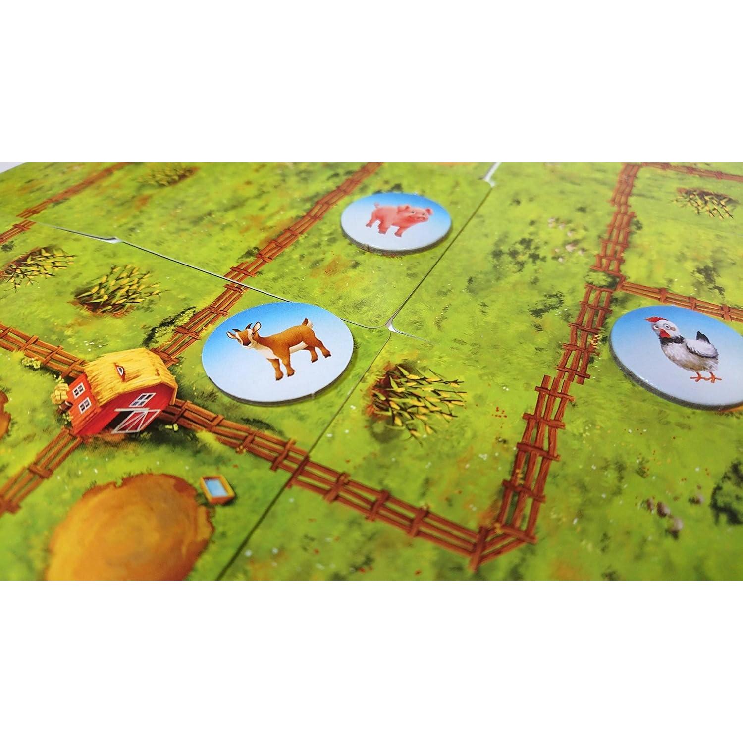 Juego de Cartas Farmini LOKI - Granja Estratégica Familiar