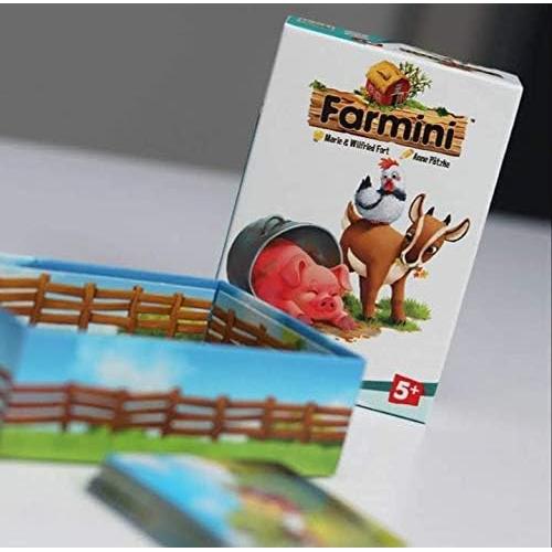 Juego de Cartas Farmini LOKI - Granja Estratégica Familiar