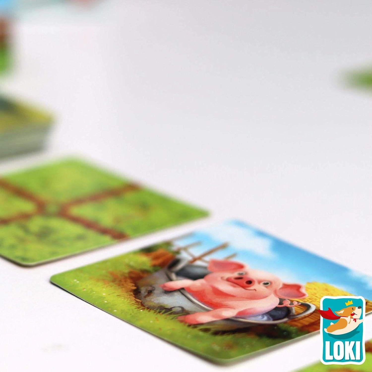 Juego de Cartas Farmini LOKI - Granja Estratégica Familiar