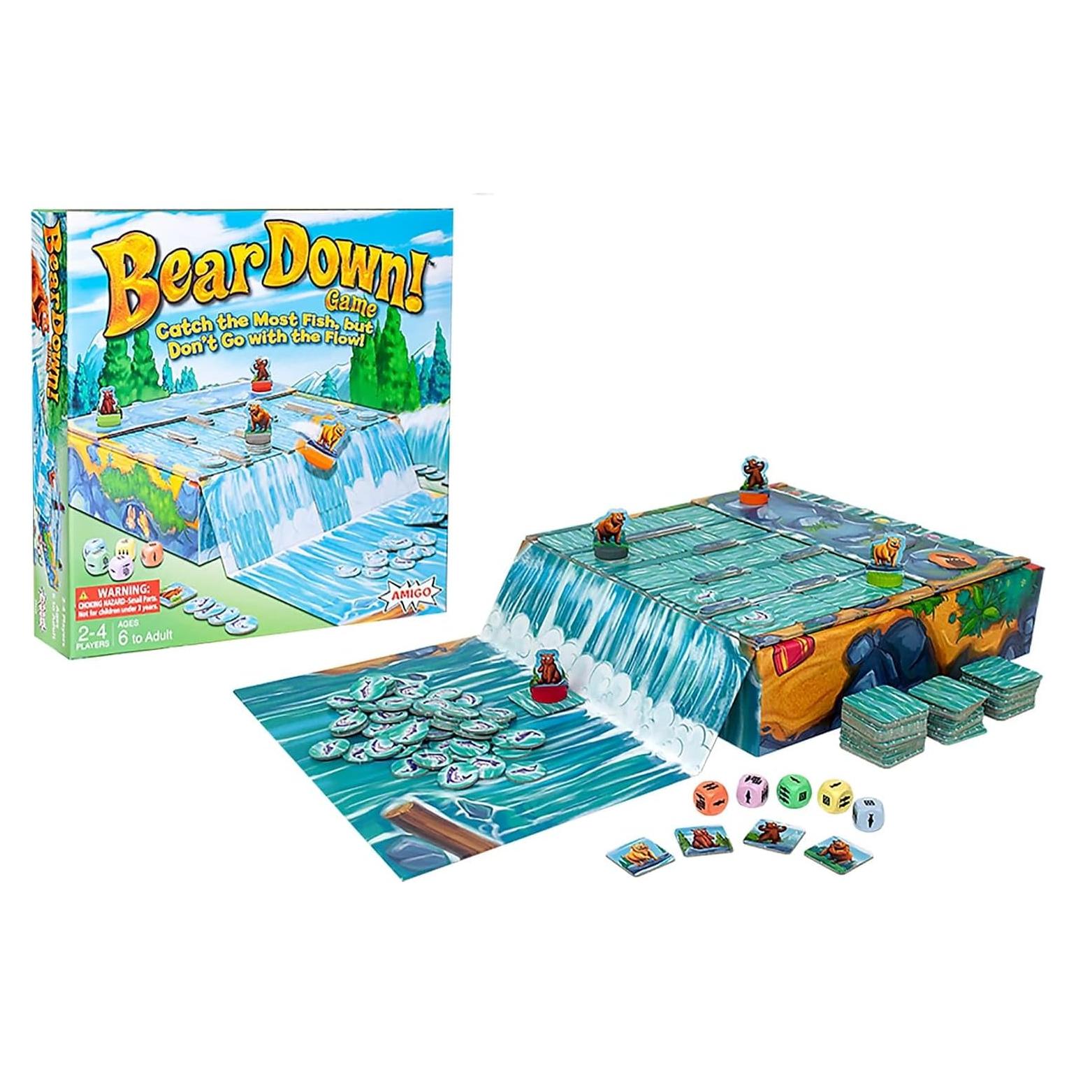 Juego de Mesa Aguanta! AMIGO para 2-4 Jugadores 6+ Años