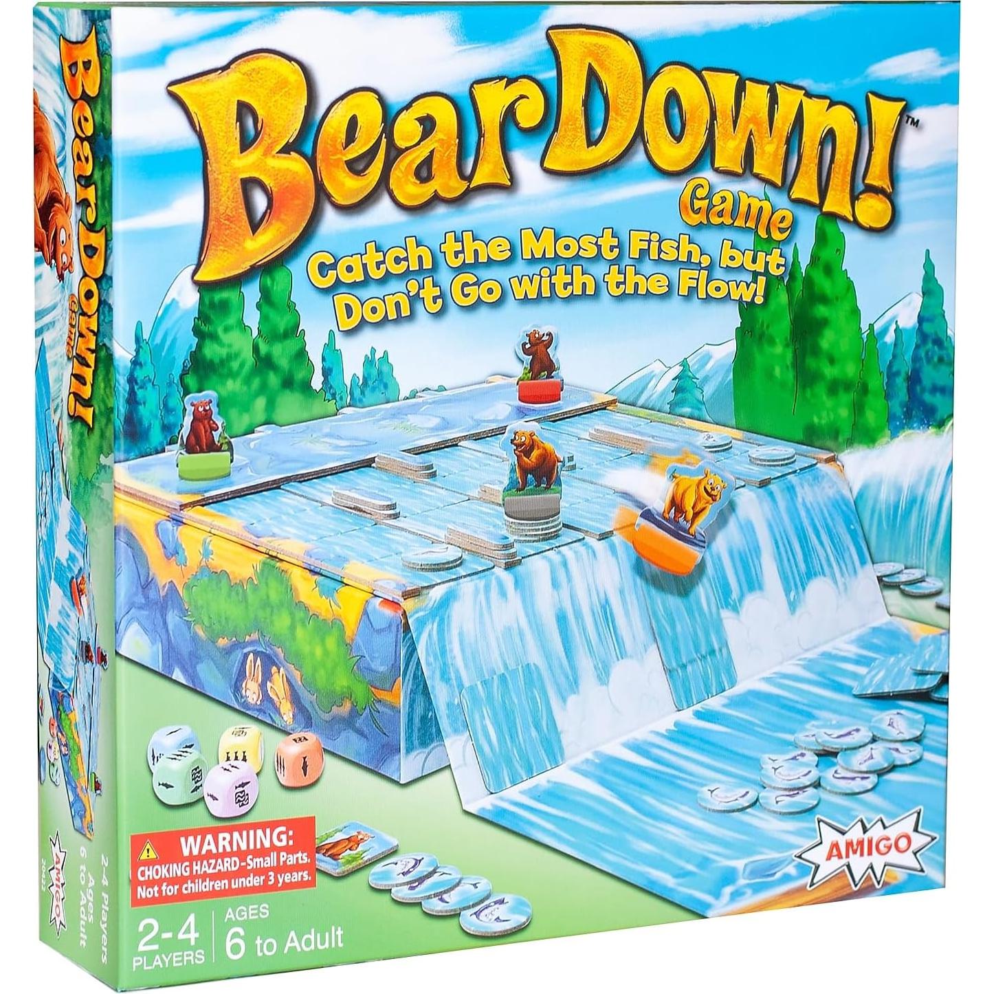 Juego de Mesa Aguanta! AMIGO para 2-4 Jugadores 6+ Años