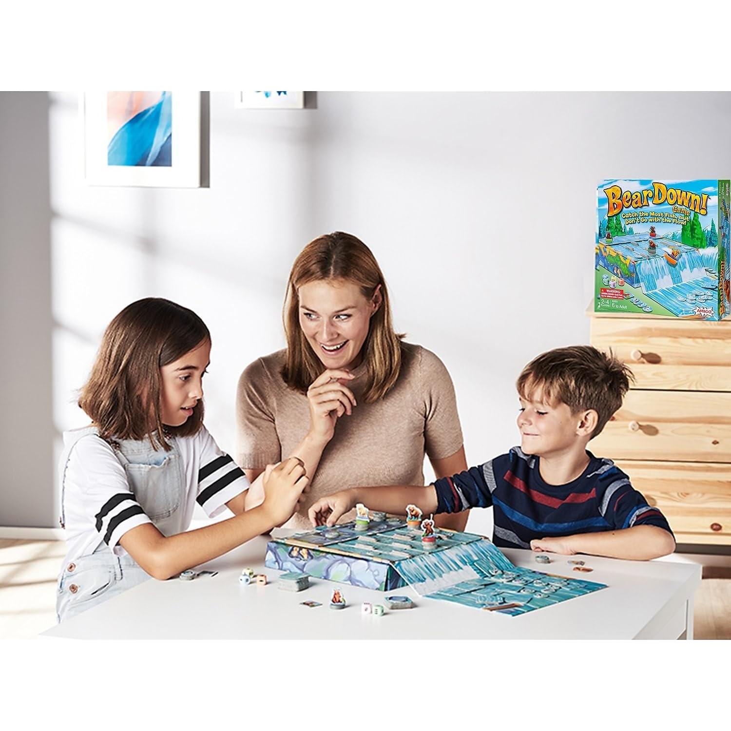 Juego de Mesa Aguanta! AMIGO para 2-4 Jugadores 6+ Años