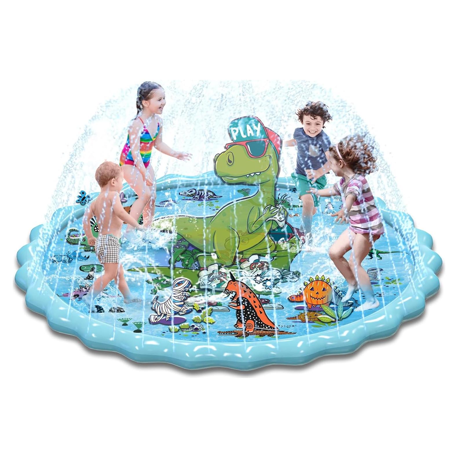 Alfombra Splash Toffos para Niños 220 cm, Juguete Acuático