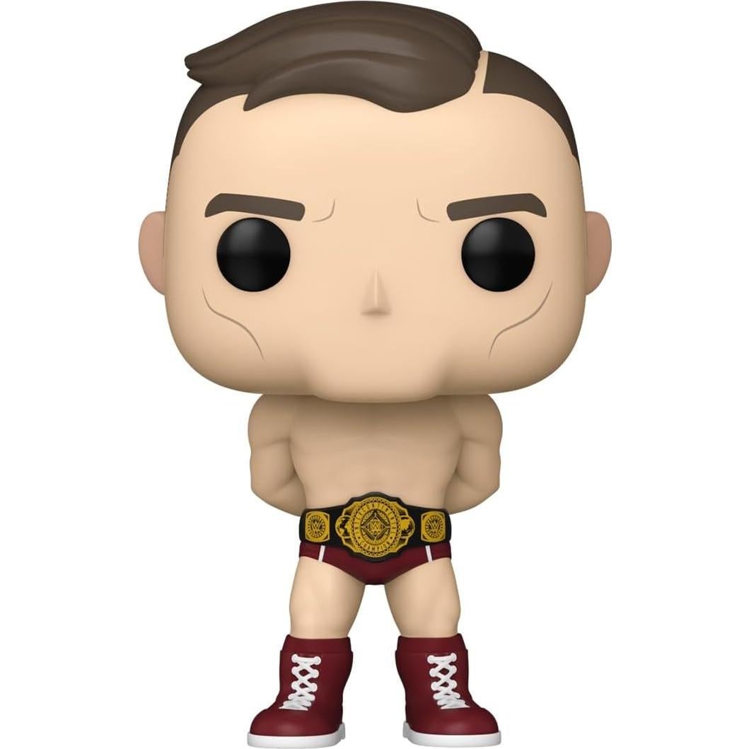 Figura de Vinilo Funko Pop WWE Gunther 10 cm Coleccionable
