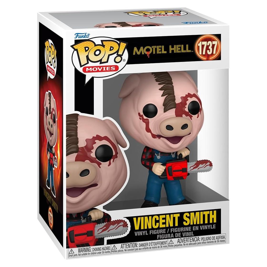 Figura Funko Pop Vincent Smith Motel Hell - 10.3 cm - Regalo