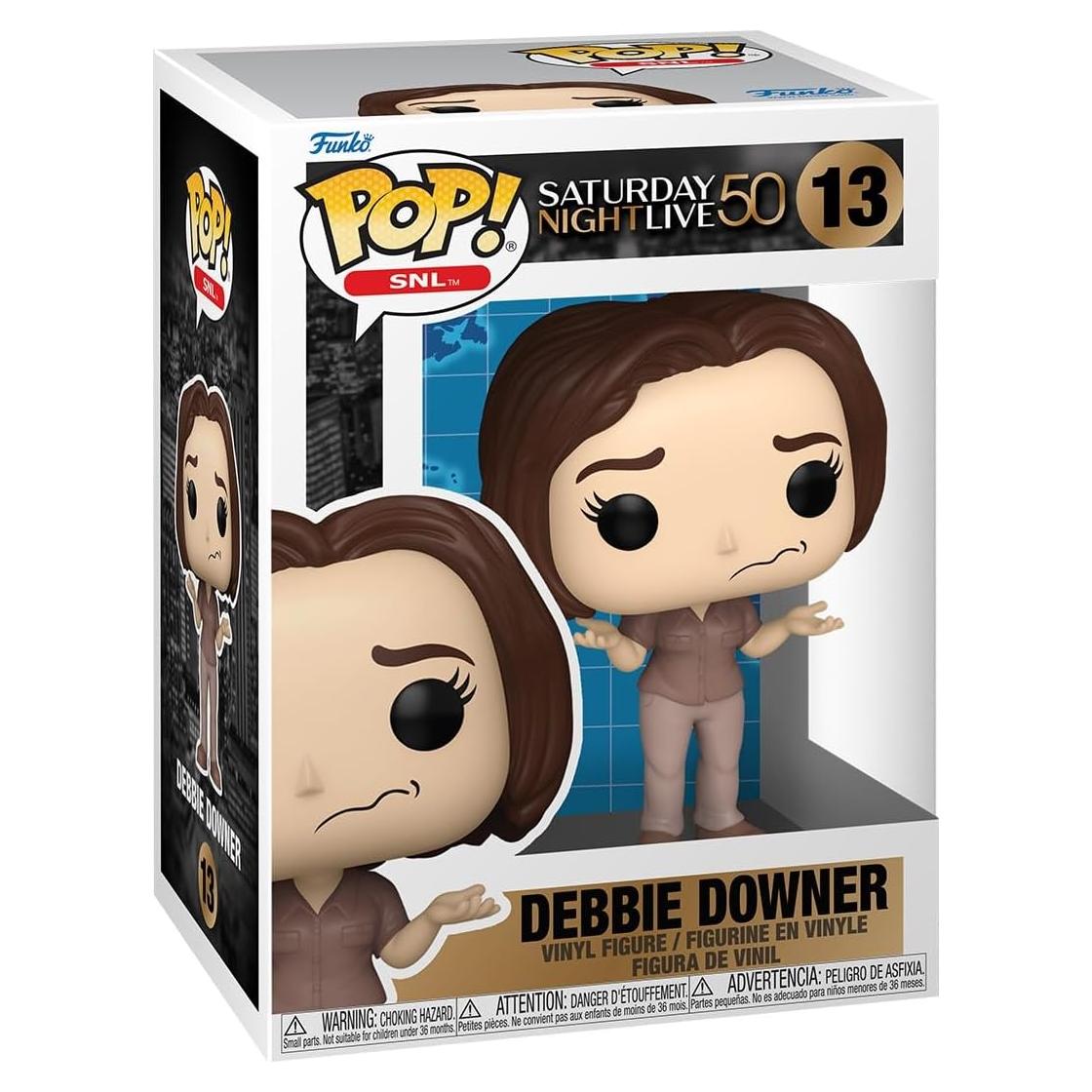 Figura Funko Pop Debbie Downer 50 Aniversario SNL 10 cm