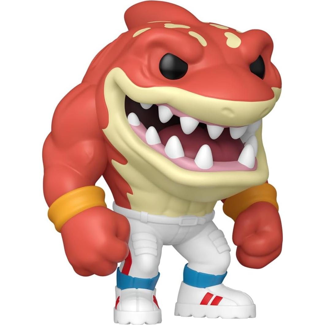 Figura de Vinilo Funko Pop! Big Slammu Street Sharks 9.5 cm