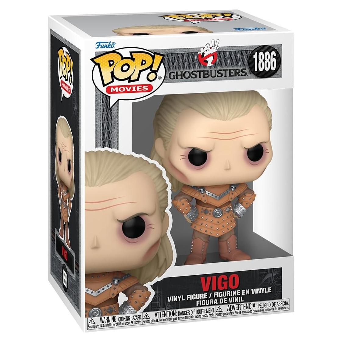 Figura de Vinilo Funko Pop! Cazafantasmas II Vigo 10 cm