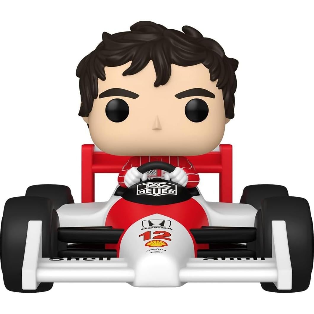 Funko Pop! Rides Ayrton Senna McLaren - Figura Vinilo 14 cm