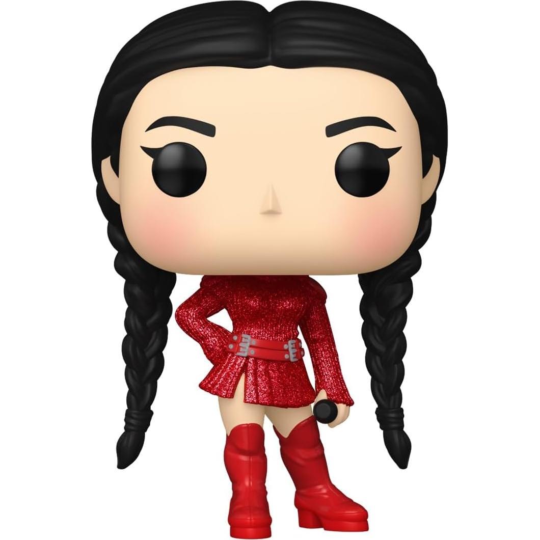 Figura Funko Pop! Rosalía Bizcochito Brillo Diamante 9.7cm