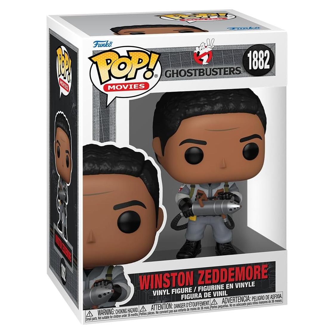 Funko Pop! Cazafantasmas II Winston Zeddemore 10 cm Vinilo