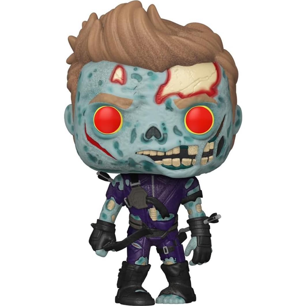 Funko Pop! Marvel Zombies - Figura Zombie Hawkeye 10.9 cm
