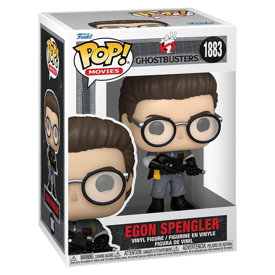 Funko Pop! Cazafantasmas II Egon Spengler Figura Vinilo 10 cm