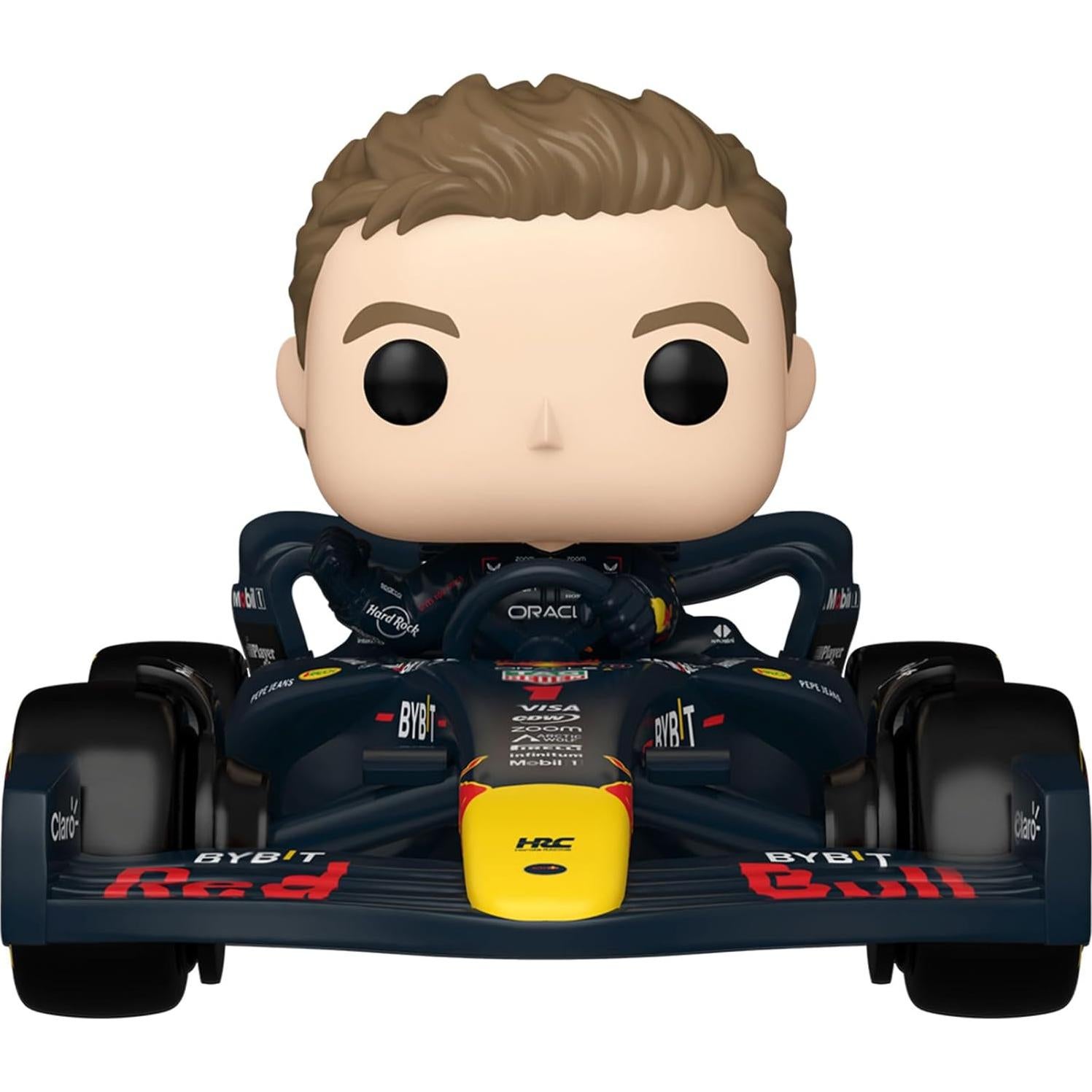 Funko Pop! Rides Max Verstappen con RB20 - Figura Coleccionable