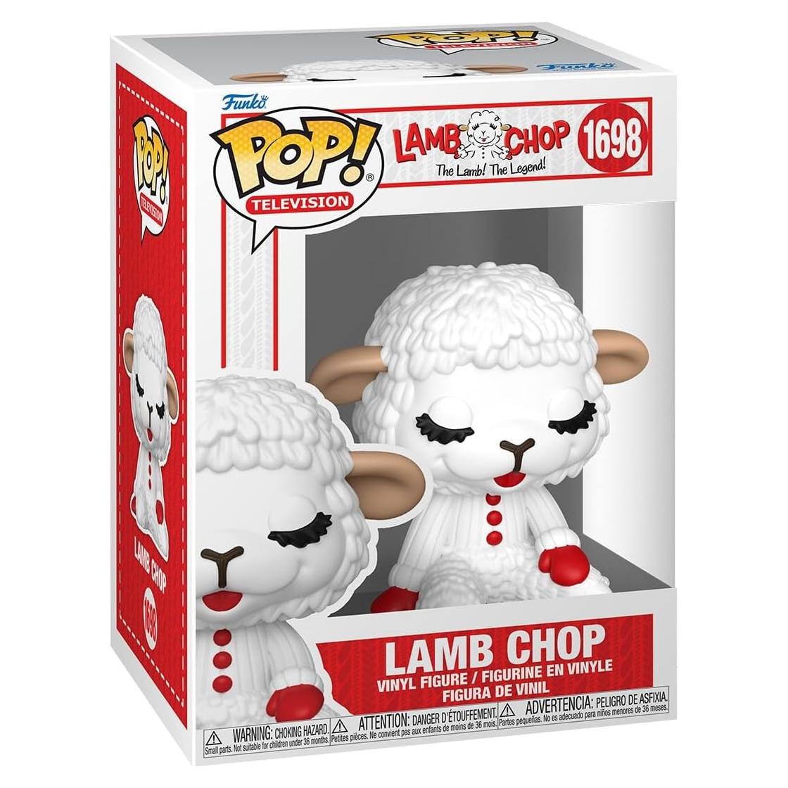 Figura de Vinilo Funko Pop Lamb Chop 9.5 cm - Coleccionable