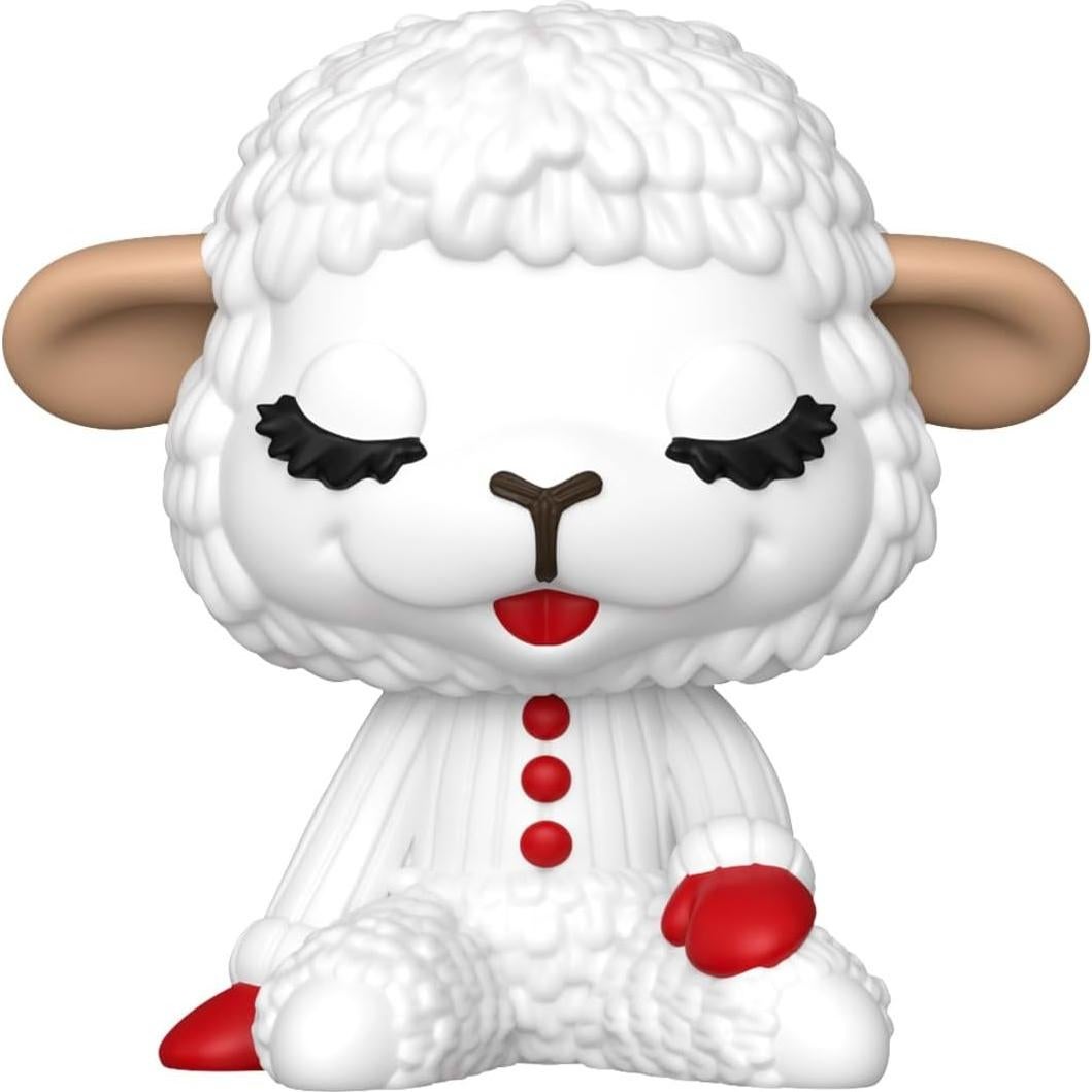 Figura de Vinilo Funko Pop Lamb Chop 9.5 cm - Coleccionable