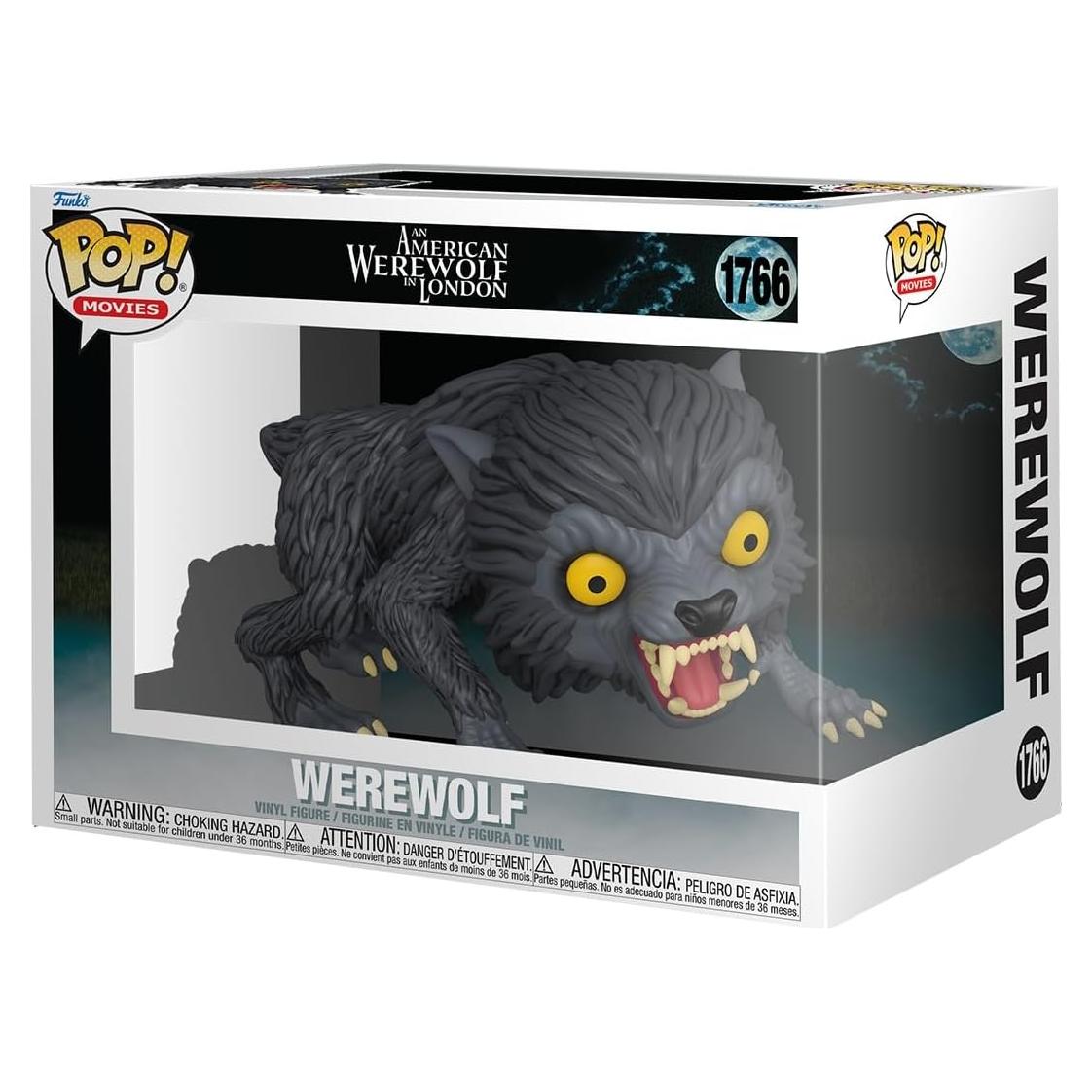 Figura Funko Pop! Hombre Lobo Americano en Londres - 15.24 cm