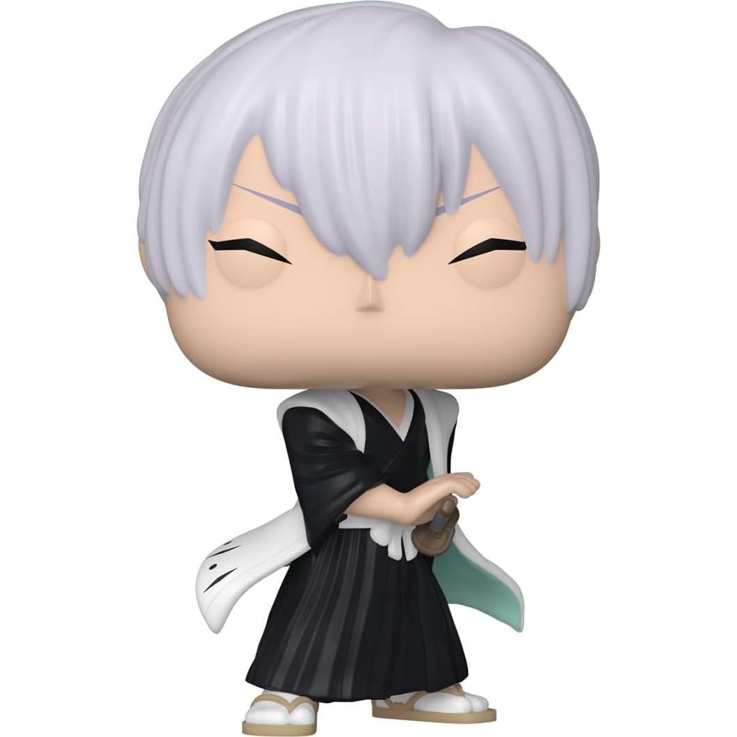 Figura Funko Pop Bleach Gin Ichimaru 10 cm Vinilo Coleccionable