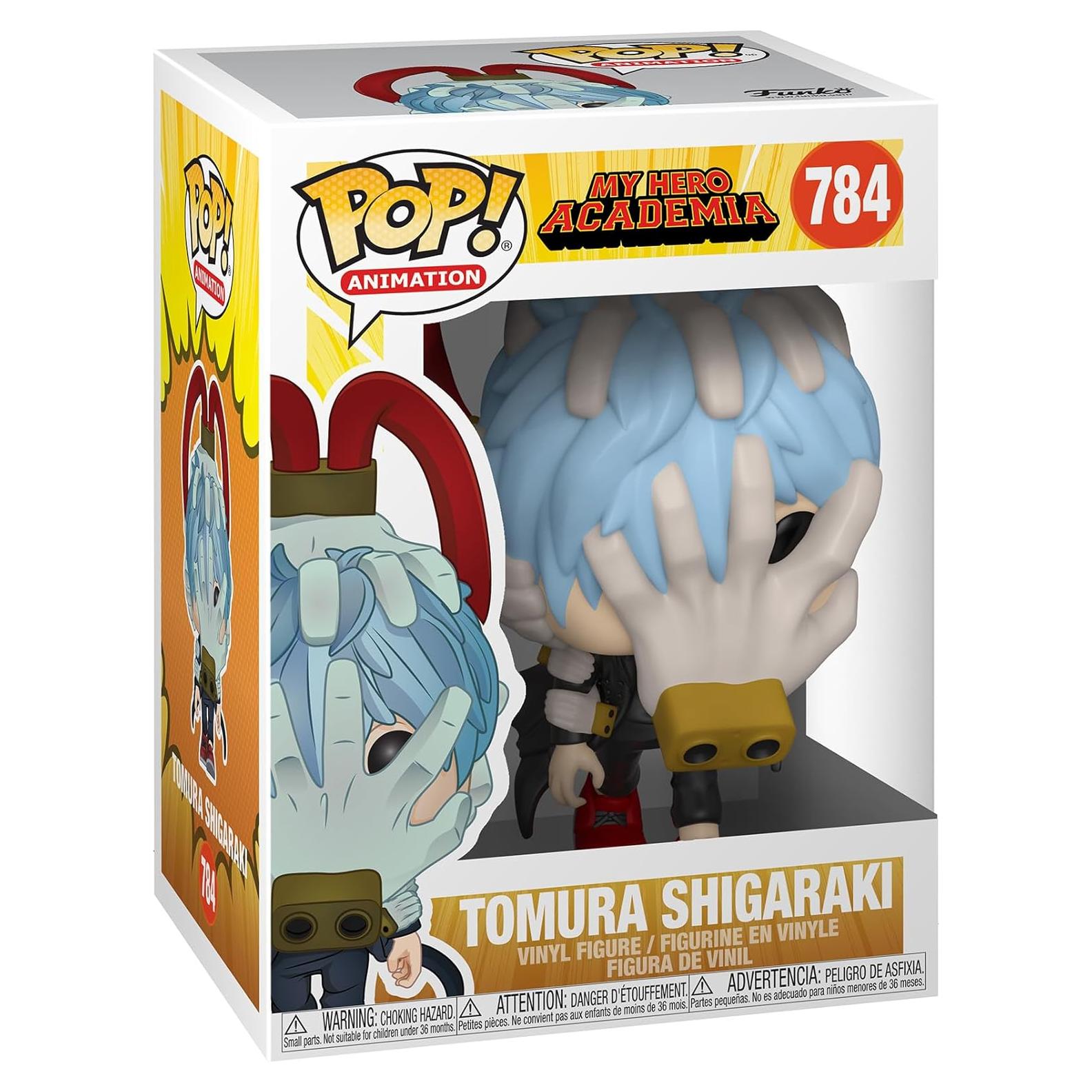 Figura Pop! Vinilo Funko My Hero Academia Shigaraki 9.5 cm