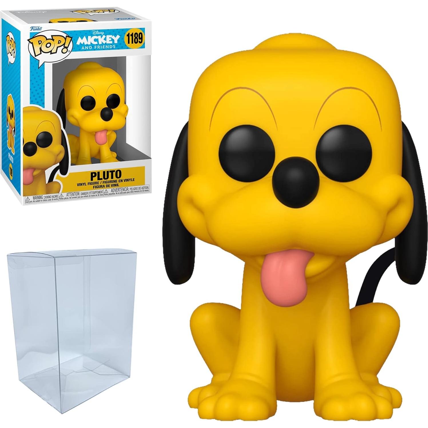 Funko Pop Disney Classics Pluto #1189 con Caja Protectora