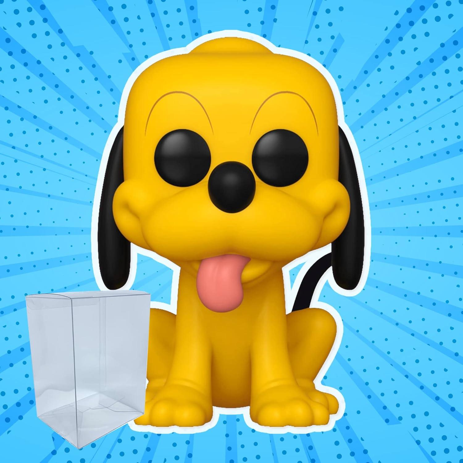 Funko Pop Disney Classics Pluto #1189 con Caja Protectora