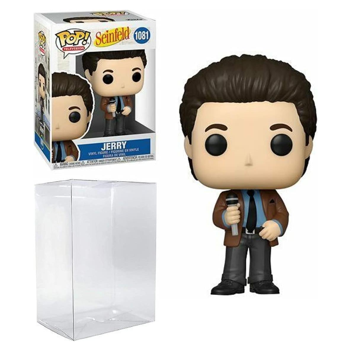 Figura de Vinilo Jerry Seinfeld Stand Up Funko #1081 con Protector