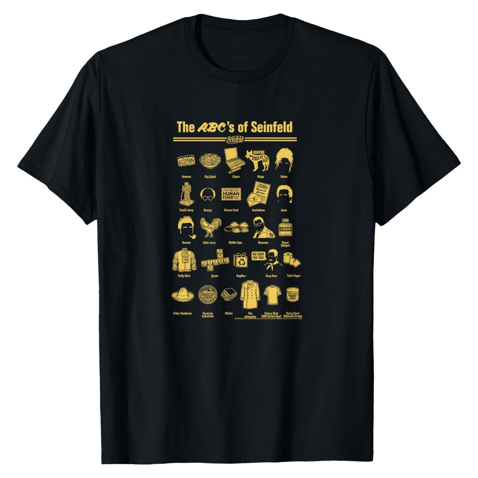 Camiseta Seinfeld con foto del grupo - Ropa oficial