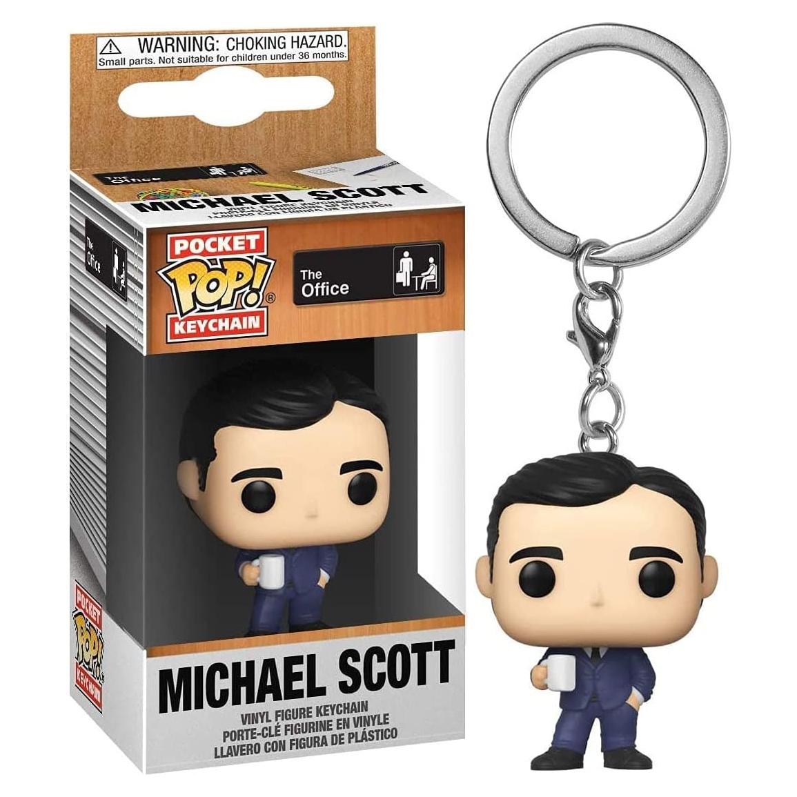 Llavero Funko Pop! The Office Michael Scott 7.62 cm