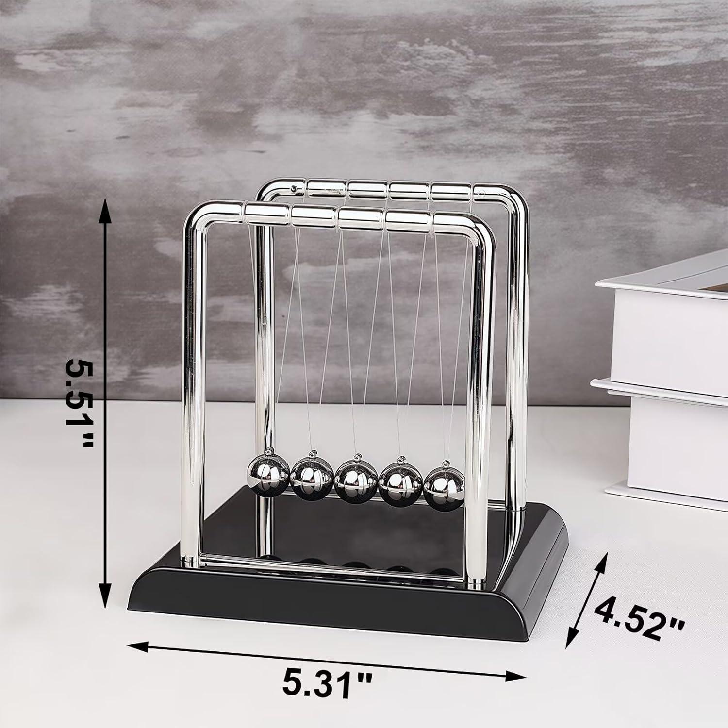 Esfera de Newton Boobysuu Mediana para Alivio de Estrés