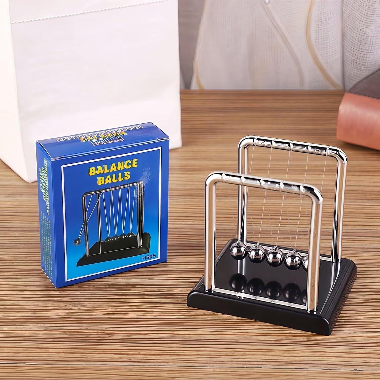 Esfera de Newton Boobysuu Mediana para Alivio de Estrés