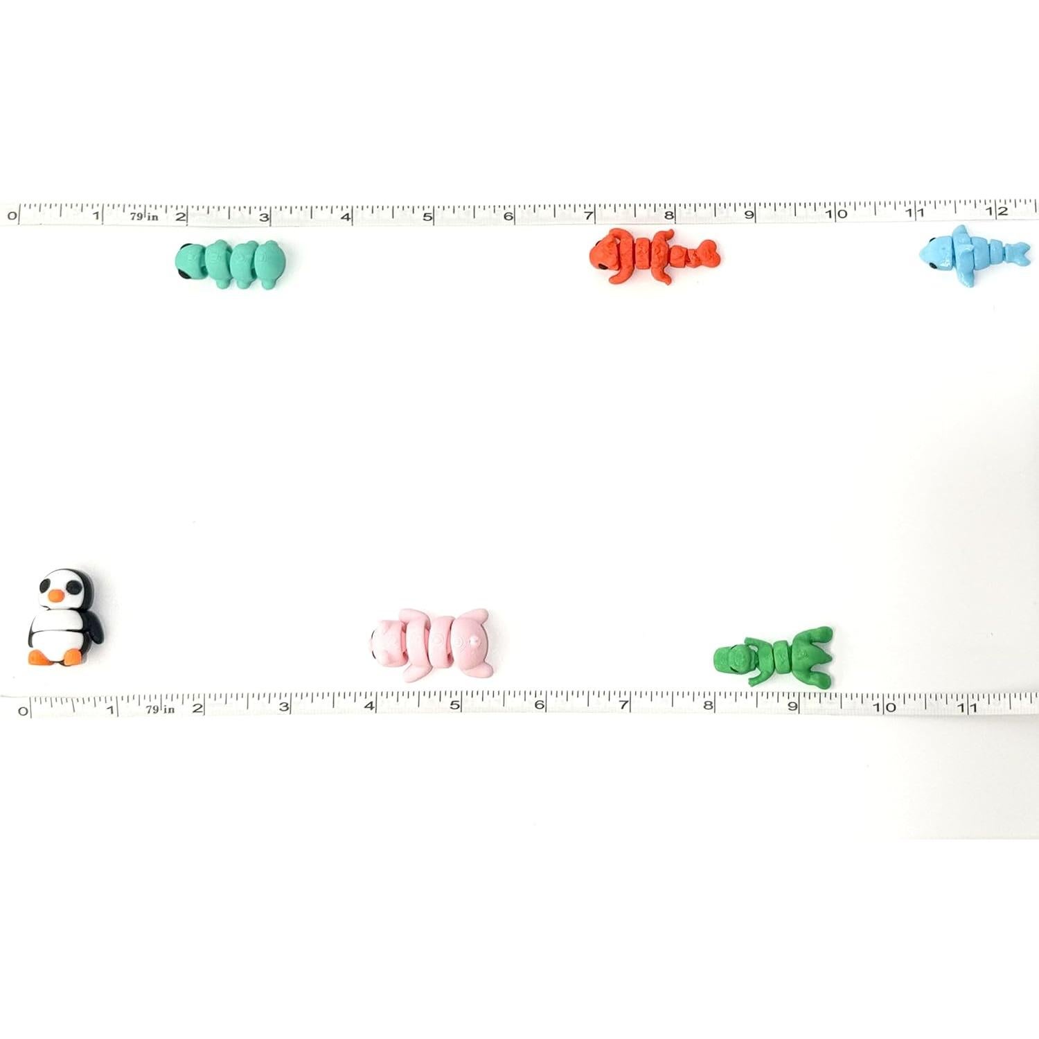 Juego de 41 Mini Figuras de Animales 3D - Zhejiang Jubang