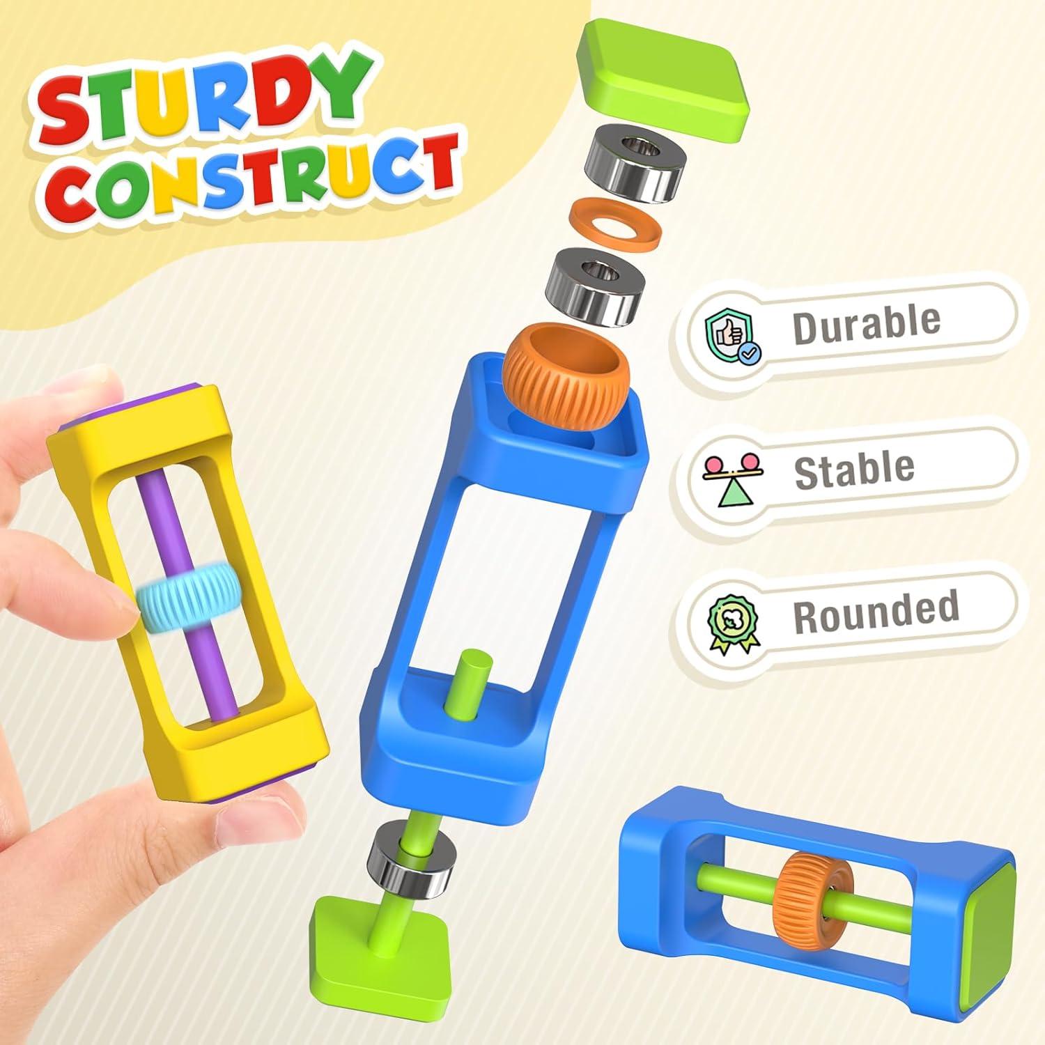 Juguetes Magnéticos Antiestrés SMALL FISH 2 PCS 18g