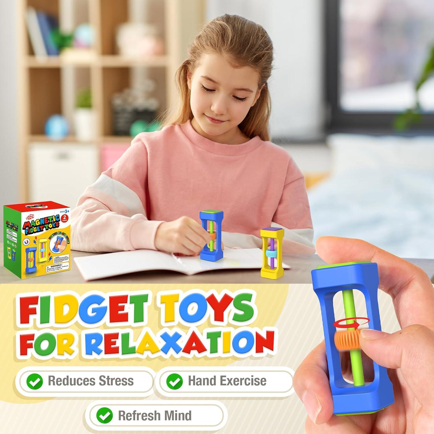 Juguetes Magnéticos Antiestrés SMALL FISH 2 PCS 18g