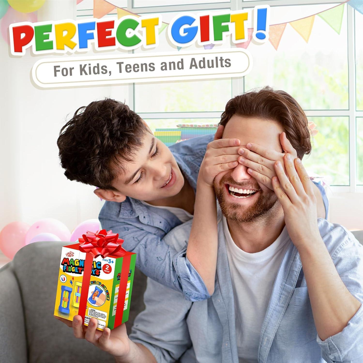 Juguetes Magnéticos Antiestrés SMALL FISH 2 PCS 18g