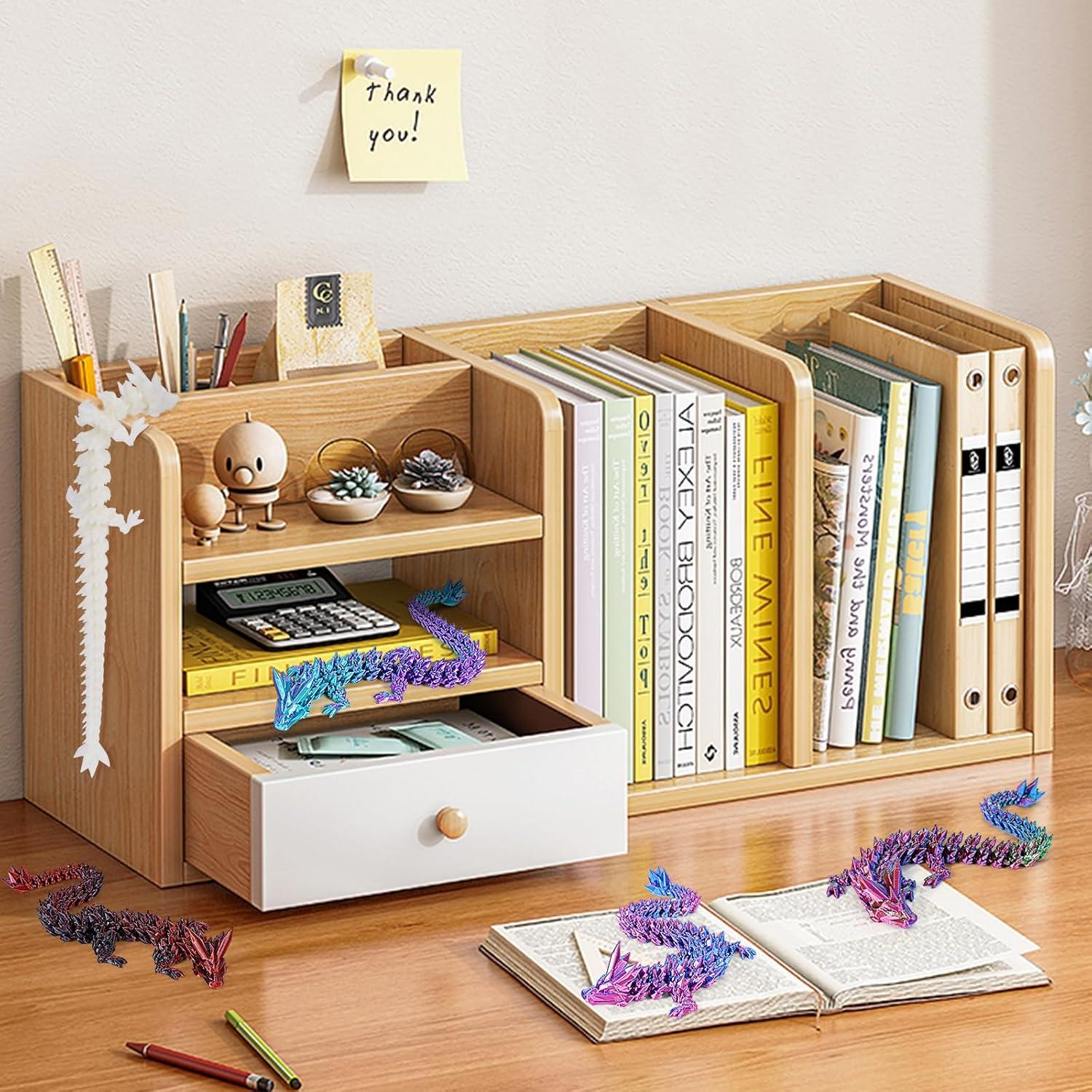 Juguete Antiestrés Dragón Articulado SHUWND 5 Piezas