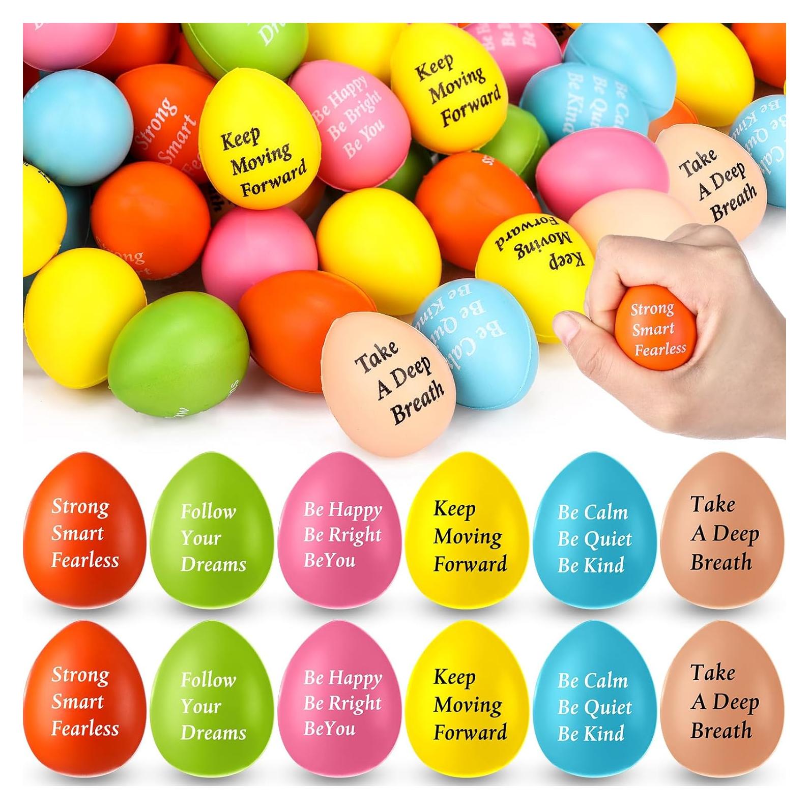 36 Pelotas de Estrés Motivacionales Aoriher - Alivio de Ansiedad