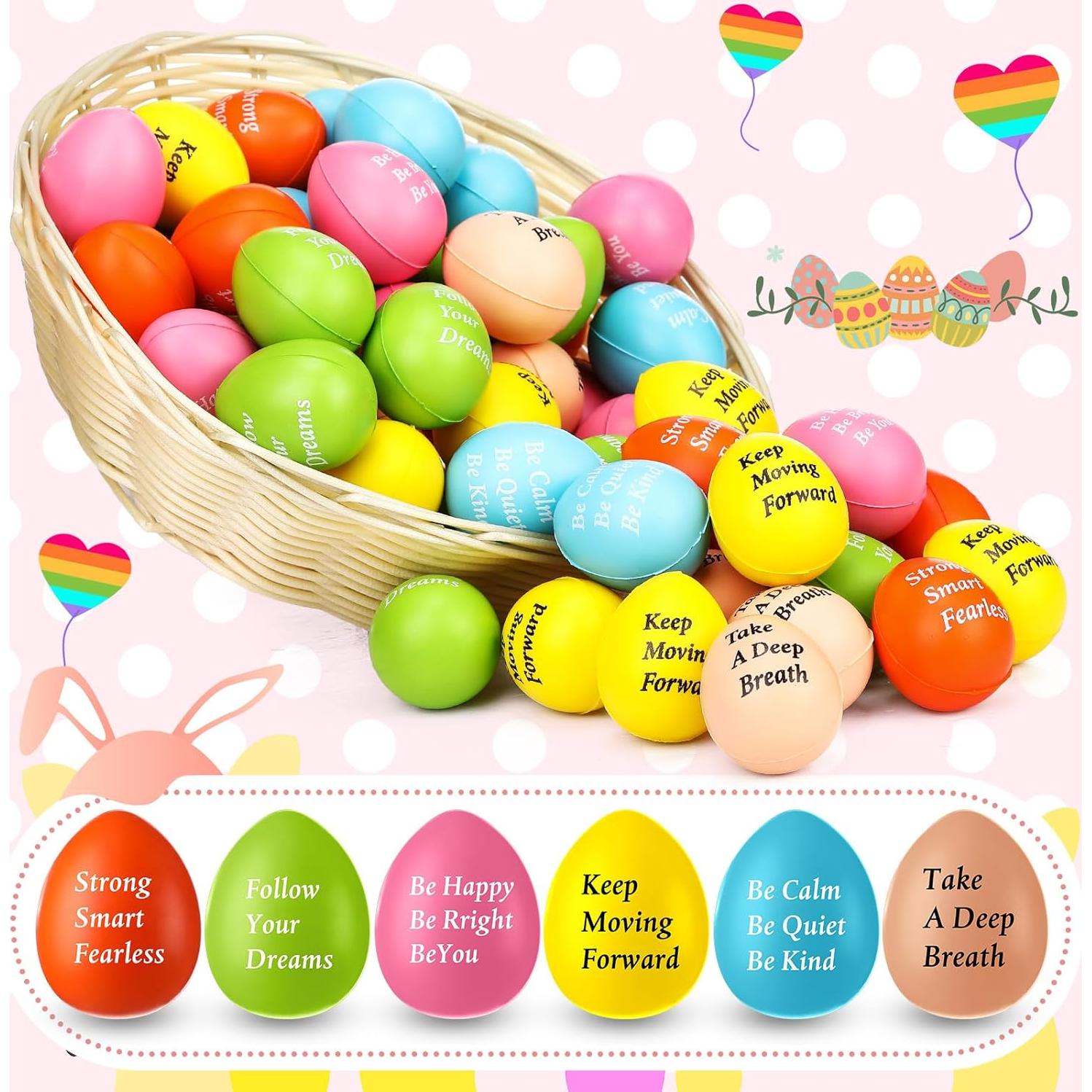 36 Pelotas de Estrés Motivacionales Aoriher - Alivio de Ansiedad