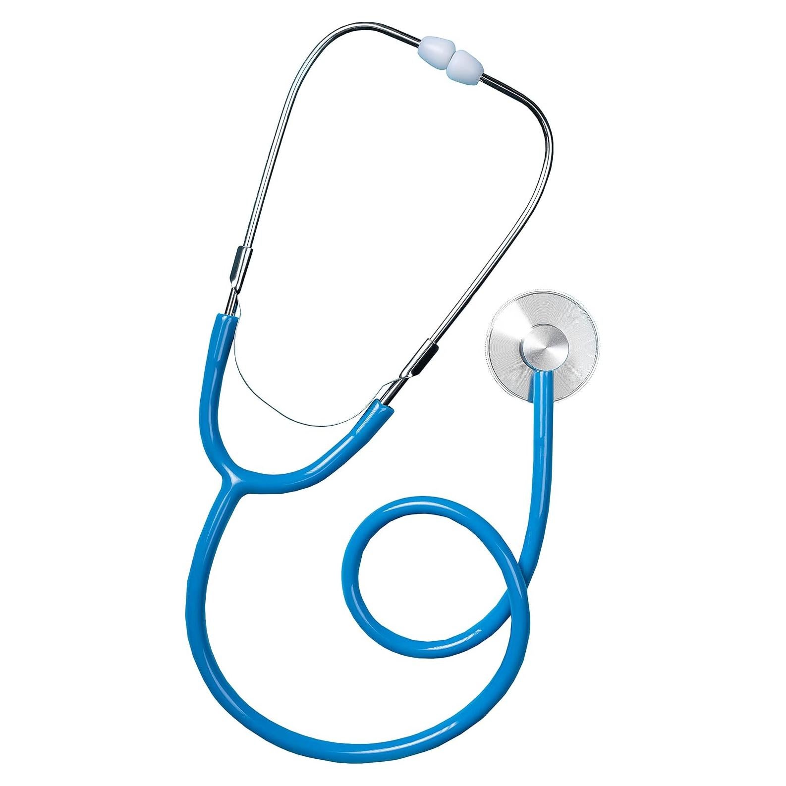 Estetoscopio de Juguete Skeleteen para Niños - 76 cm Azul