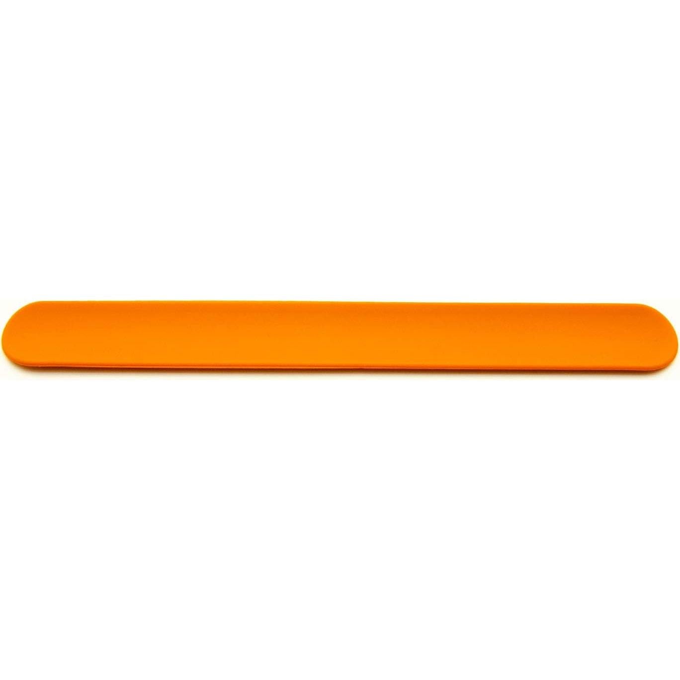 Brazaletes de Silicona Naranja BRANDWINLITE - 5 Piezas 215x25mm