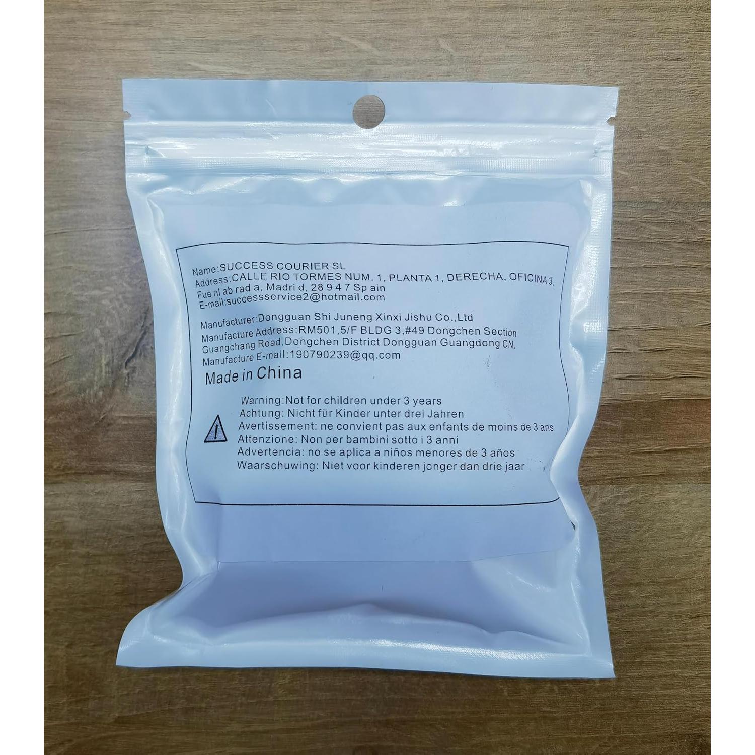 Brazaletes de Silicona Naranja BRANDWINLITE - 5 Piezas 215x25mm