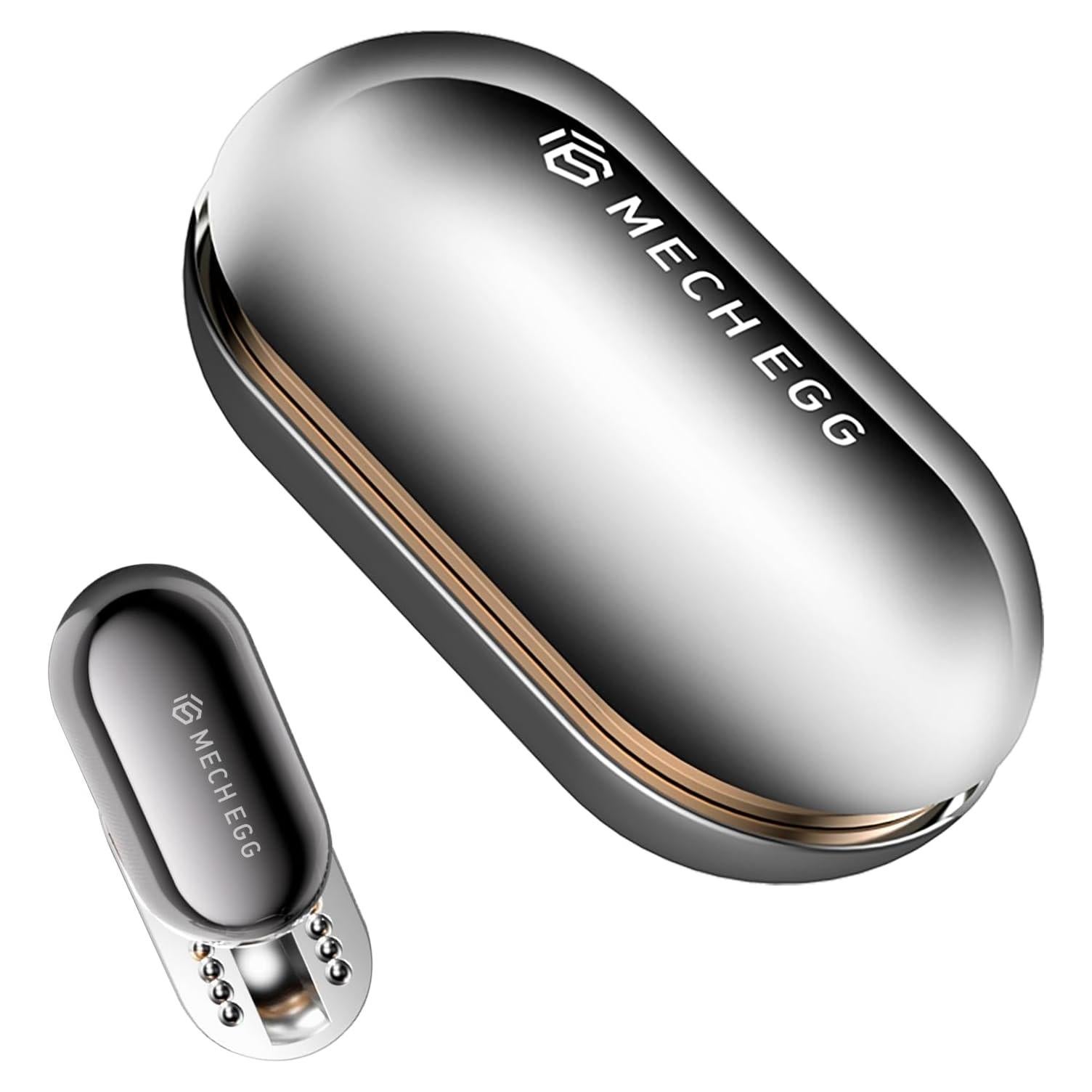 Deslizador Antiestrés Mech CNTJV Plata EDC Compacto 0.10kg