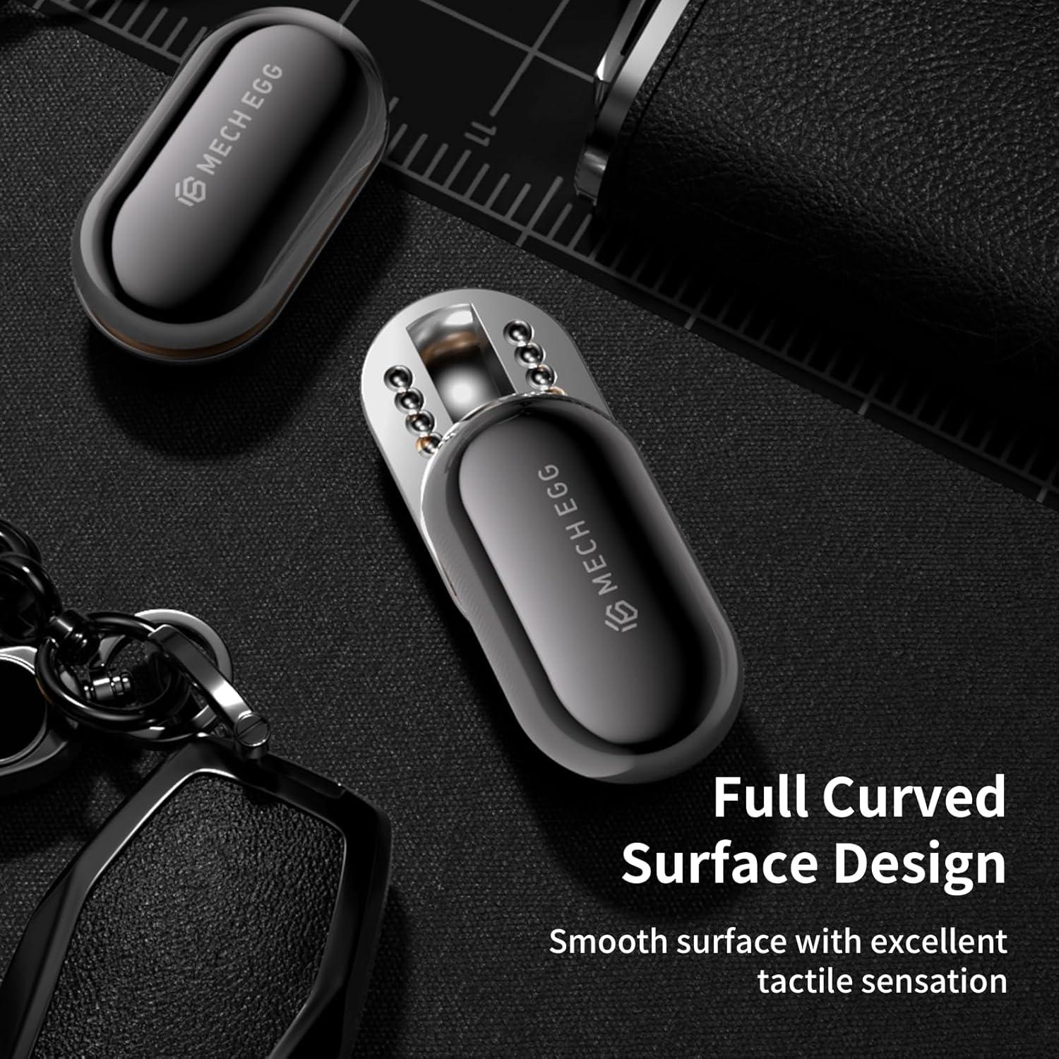 Deslizador Antiestrés Mech CNTJV Plata EDC Compacto 0.10kg