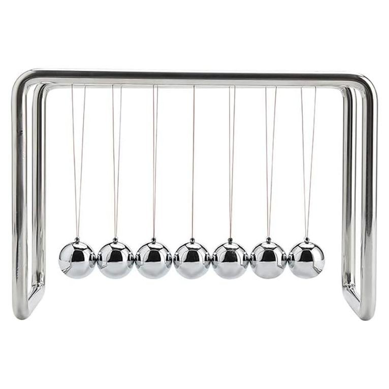 Péndulo de Newton CERROPI 7 Bolas 20mm, 30s Oscilación