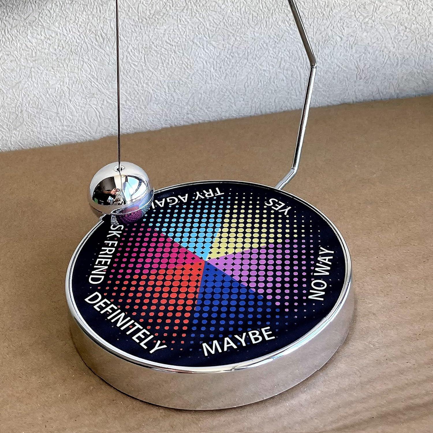 Péndulo Magnético MarsGeek para Tomar Decisiones 24 cm